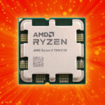 AMD Ryzen 5 7500X3D leak hints at new budget AM5 Zen 4 gaming CPU