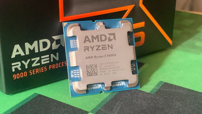 AMD Ryzen 5 9600X review - now my favorite budget gaming CPU