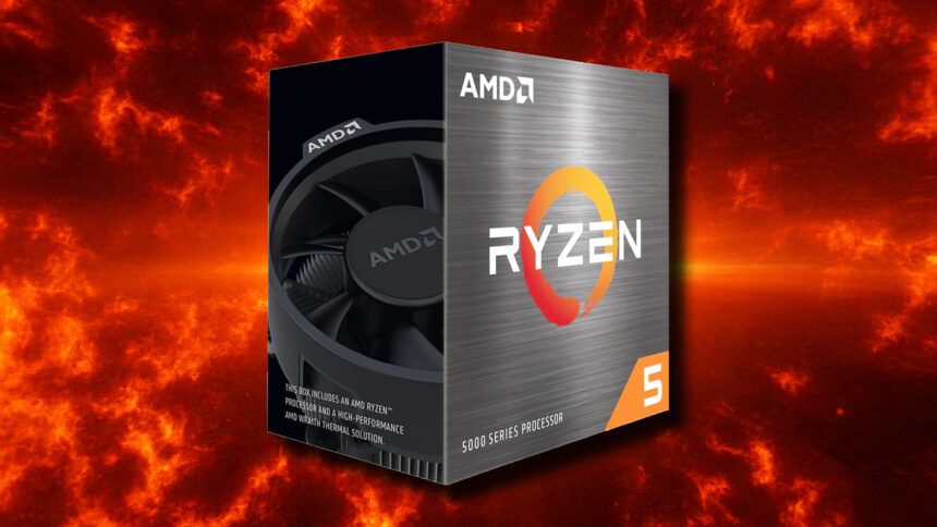 This AMD Ryzen 5 gaming CPU costs just $61 on Prime Day, even includes cooler