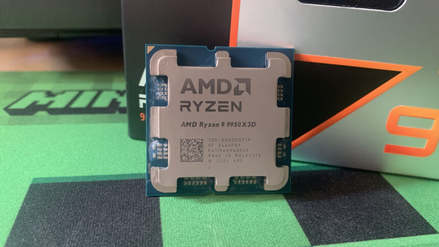 AMD Ryzen 9 9950X3D review - a barnstorming gaming CPU, if you can afford it