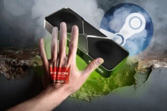 Nvidia GPU dominance just took a hit as AMD finally stems the Steam tide