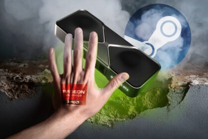 Nvidia GPU dominance just took a hit as AMD finally stems the Steam tide