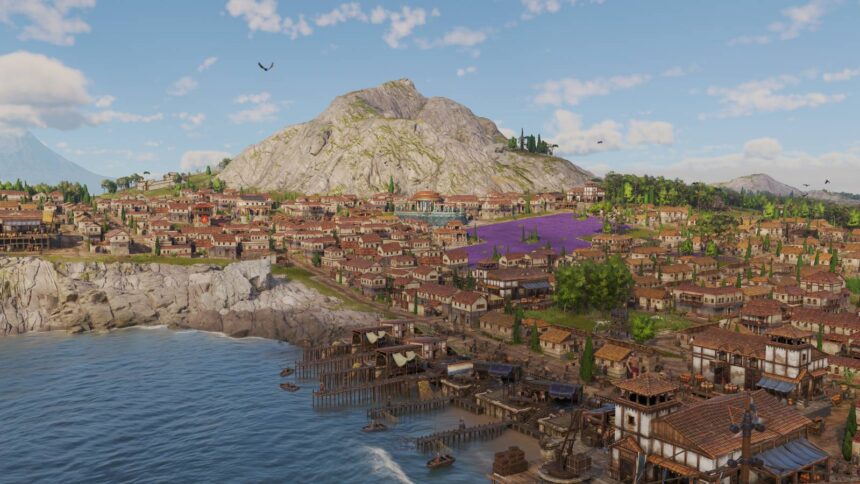 Anno 117: Pax Romana stuns in first impressions, and clicks right away