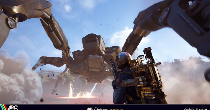 Arc Raiders beats its own Steam player record just a few hours after launch to become one of the most popular extraction shooters