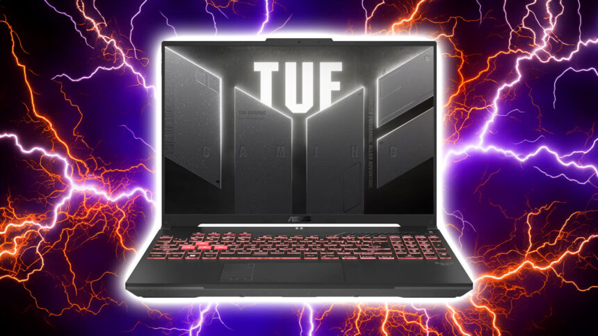 For $599, this Asus TUF Nvidia GeForce RTX gaming laptop is jaw-droppingly good
