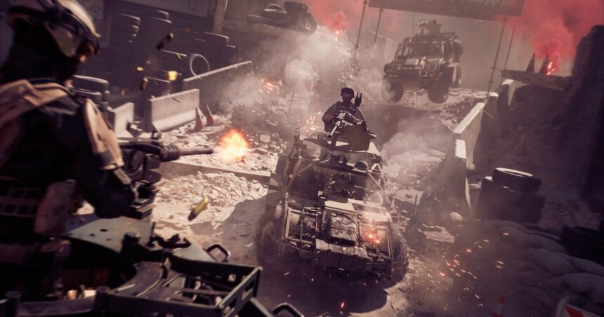 Battlefield 6 shoots up the Steam charts, beats its beta figures to become the biggest Battlefield - and people aren't raging for once