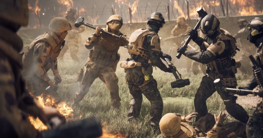 Everyone is jumping into fast XP farms in Battlefield 6 because it takes too damn long to unlock stuff - and EA is cracking down on it
