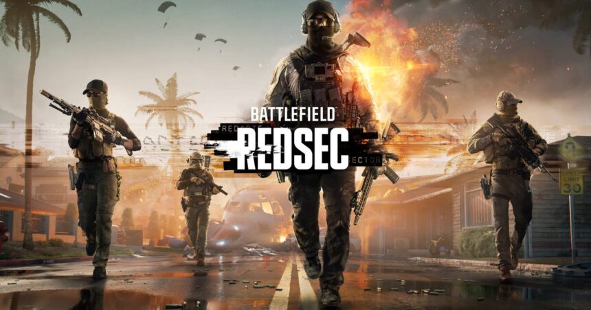 Battlefield 6’s battle royale mode is called… Redsec and it’s coming out today