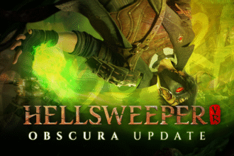 Hellsweeper VR 2.0 Update Adds Toxic Magic Abilities