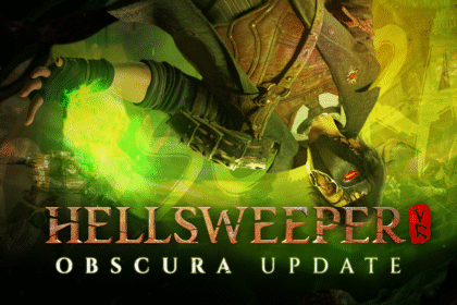 Hellsweeper VR 2.0 Update Adds Toxic Magic Abilities