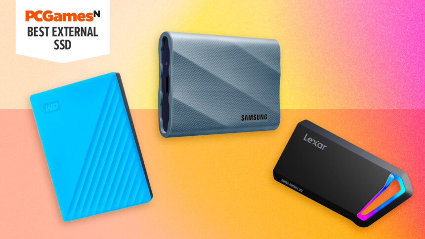 Best external SSD 2025: Top portable storage drives tested