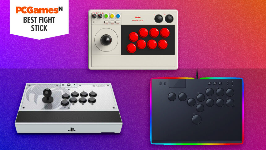 Best fight stick 2025