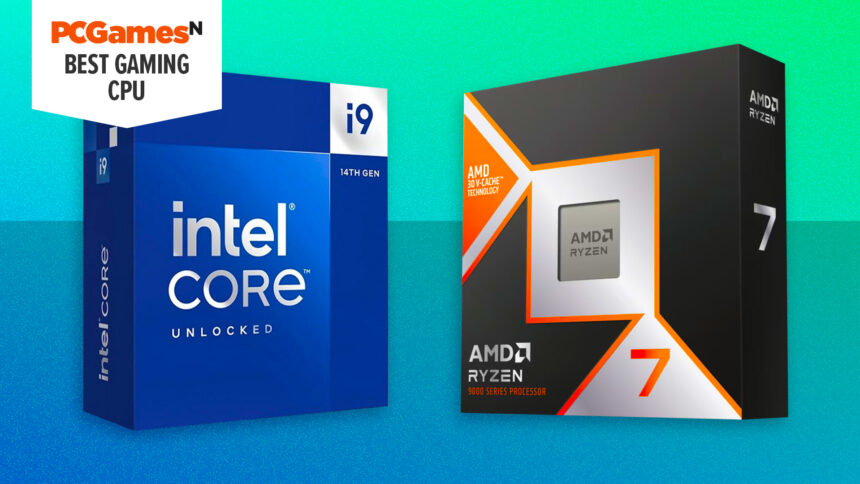 Best gaming CPU 2025