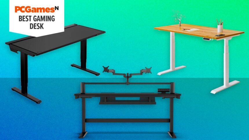 Best gaming desk 2025