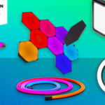 Best gaming light - ring, key, LED strip, and desk RGB lights for any game room