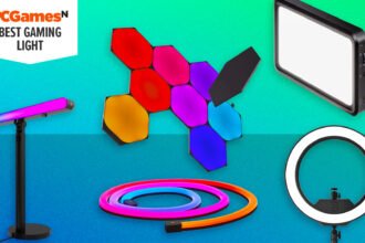 Best gaming light - ring, key, LED strip, and desk RGB lights for any game room