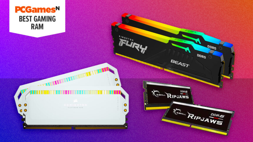 Best RAM for gaming 2025