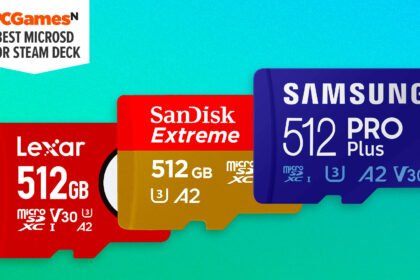 Best microSD card for Steam Deck 2025