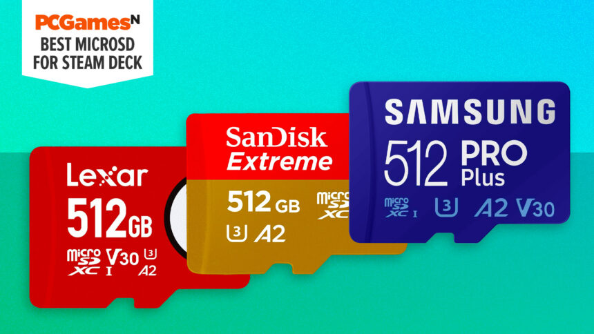 Best microSD card for Steam Deck 2025