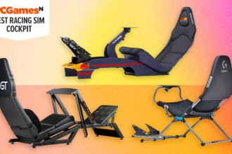 Best racing sim cockpit 2025