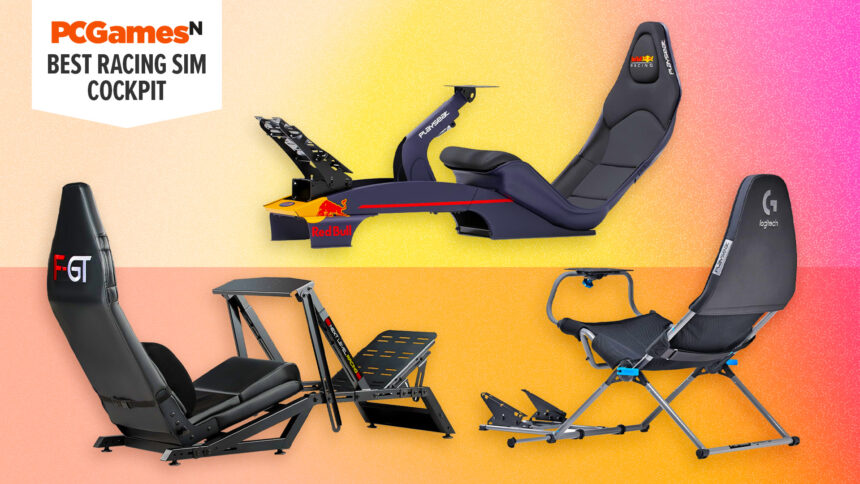 Best racing sim cockpit 2025