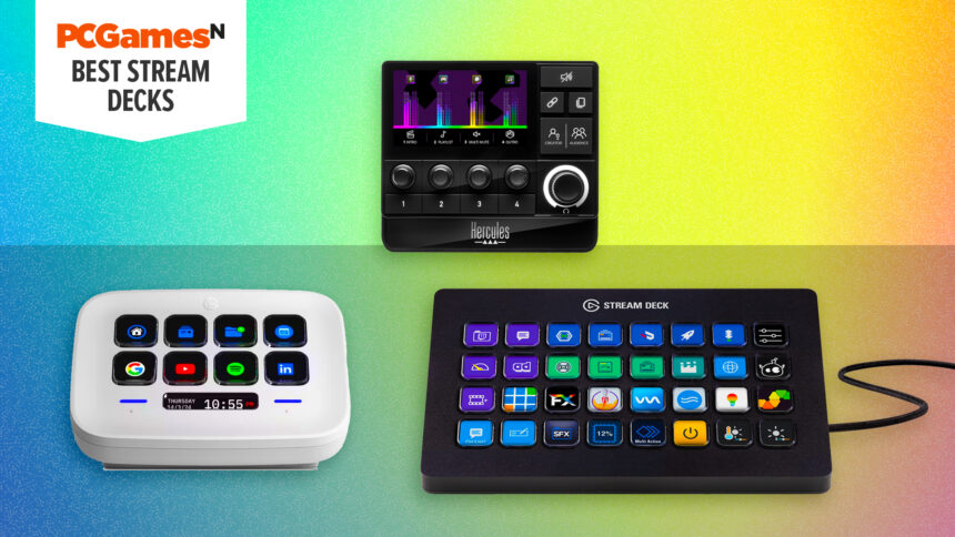 Best Stream Deck 2025: for Twitch, YouTube, Discord and more