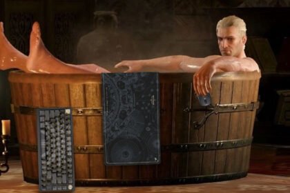 This gorgeous Witcher 3 gaming gear is the perfect way to celebrate its 10th anniversary