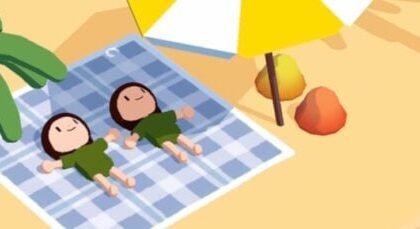 Super-hardcore, bloodthirsty, and permadeath-riddled Cozy Island finally launches