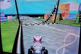 Kitty Kart 64 is Mario Kart meets psychological horror