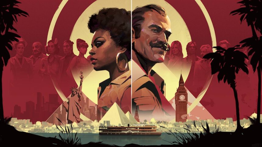 Why Microids turned Agatha Christie's Death on the Nile into a far-out '70s mind game