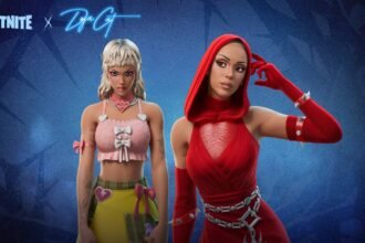 Is Doja Cat really beefing with Fortnite right now?