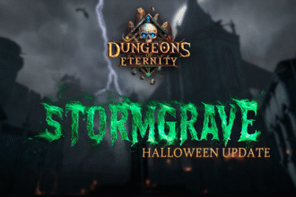 Dungeons Of Eternity Gets Halloween Update With New Cosmetics, Map Changes &amp; More