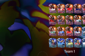 FC 26 Ultimate Scream Team 1 lands with Low Driven+ Vini Jr and other scary-looking upgraded cards