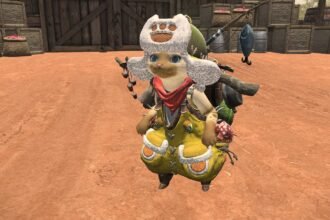 How to unlock the Monster Hunter Arkveld collab and rewards in FFXIV