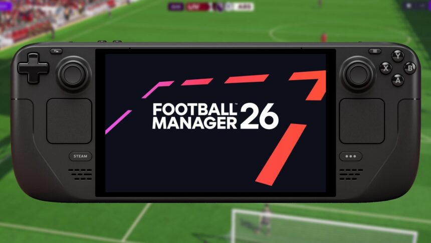 FM 26 Steam Deck support hinted at, as Miles Jacobson name drops the gaming handheld