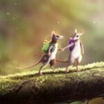 Hela is a new cozy co-op adventure game where you get to be an adorable mouse