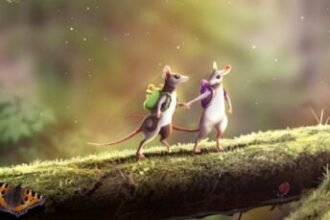 Hela is a new cozy co-op adventure game where you get to be an adorable mouse