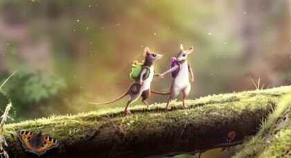 Hela is a new cozy co-op adventure game where you get to be an adorable mouse