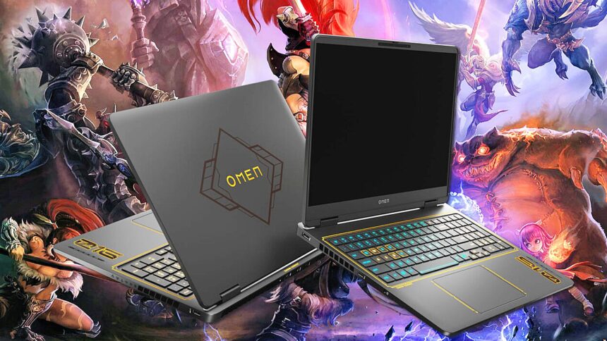 HP nailed this League of Legends gaming laptop, with golden accents and promises of "easter eggs"
