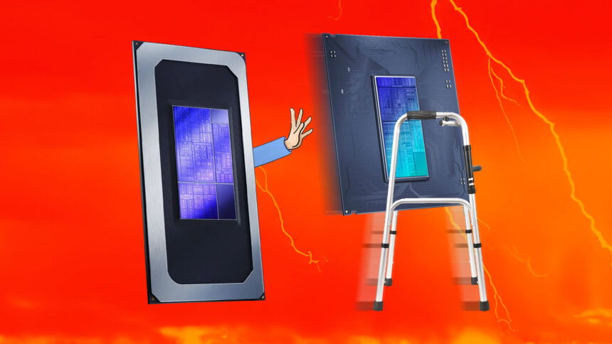 Leak claims new Intel gaming CPUs could be even slower than its current ones, which is pretty disappointing