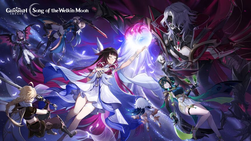 What time does Genshin Impact version 'Luna 2' release?