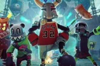 Amazon’s co-op party platformer King of Meat has released for PC and consoles