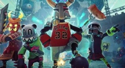 Amazon’s co-op party platformer King of Meat has released for PC and consoles