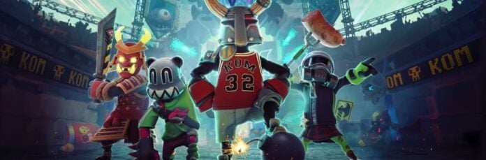 Amazon’s co-op party platformer King of Meat has released for PC and consoles