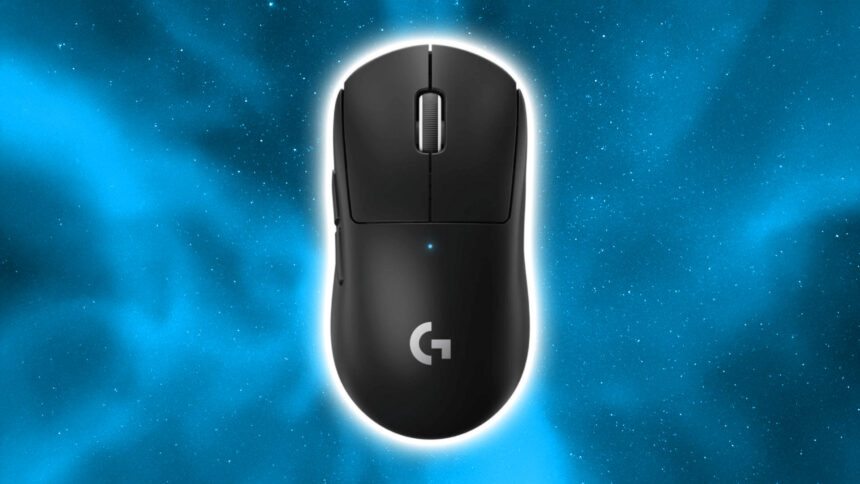 Save a massive $55 on this top-spec Logitech G Pro X Superlight wireless gaming mouse, if you're quick
