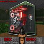 Maingear's hellish new Doom gaming PC mixes Dark Ages lore with retro nods to the first game, and I love it