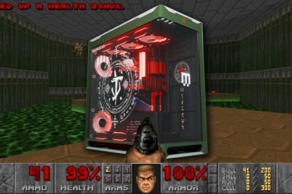 Maingear's hellish new Doom gaming PC mixes Dark Ages lore with retro nods to the first game, and I love it