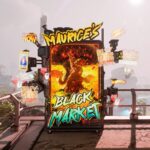 Where is Maurice's Black Market Vending Machine in Borderlands 4