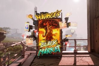 Where is Maurice's Black Market Vending Machine in Borderlands 4