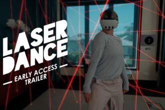 Mixed Reality Obstacle Course ‘Laser Dance’ Comes to Quest 3 in Early Access Next Month